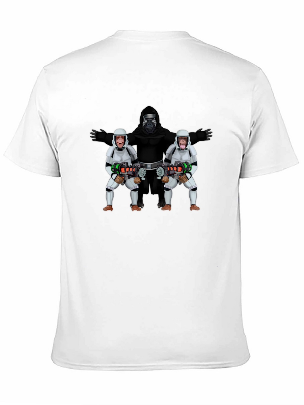 Funny Gorilla Leader T-Shirt