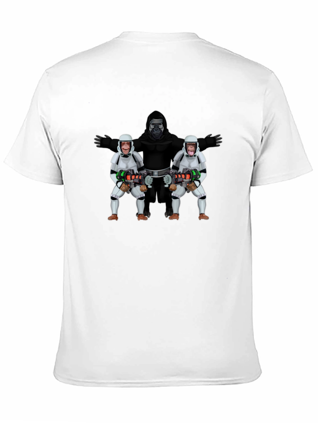 Funny Gorilla Leader T-Shirt