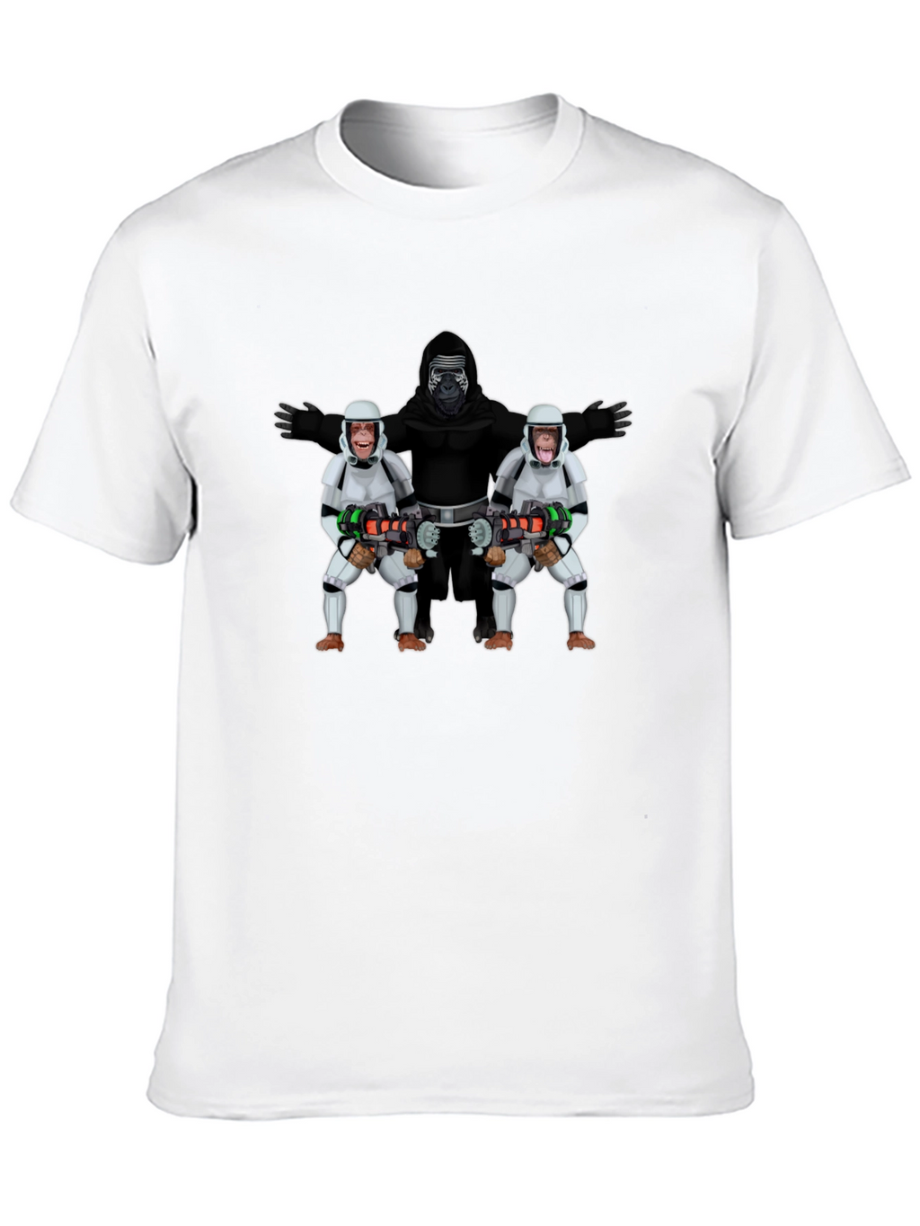 Funny Gorilla Leader T-Shirt