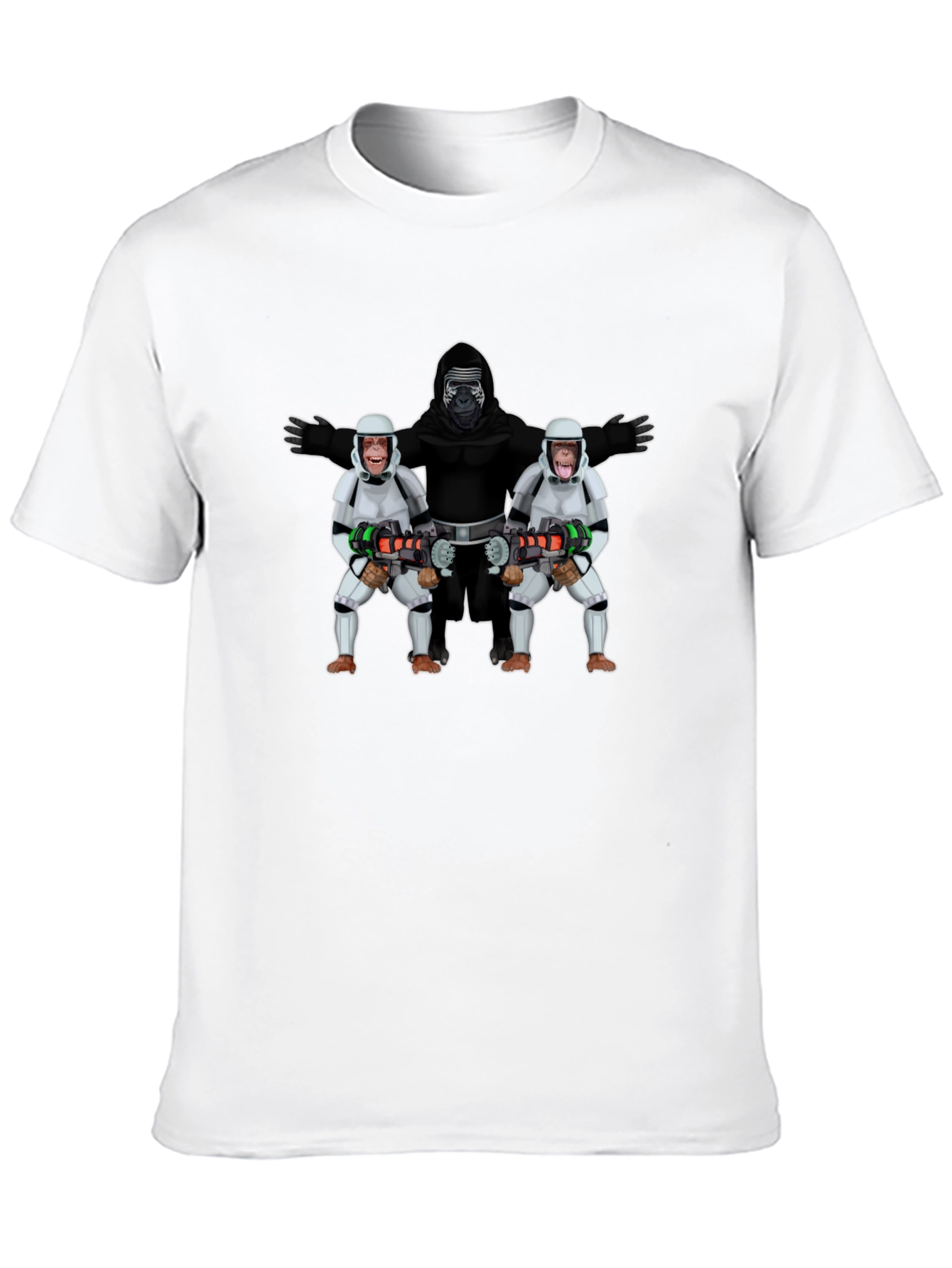 Funny Gorilla Leader T-Shirt