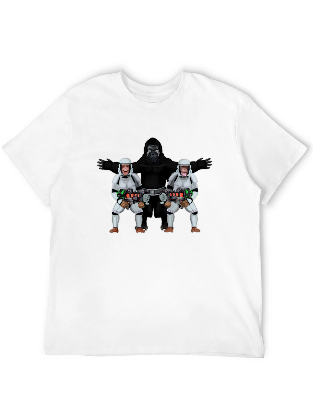 Funny Gorilla Leader T-Shirt