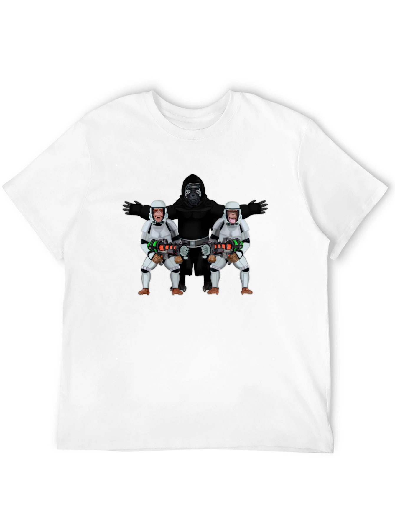 Funny Gorilla Leader T-Shirt