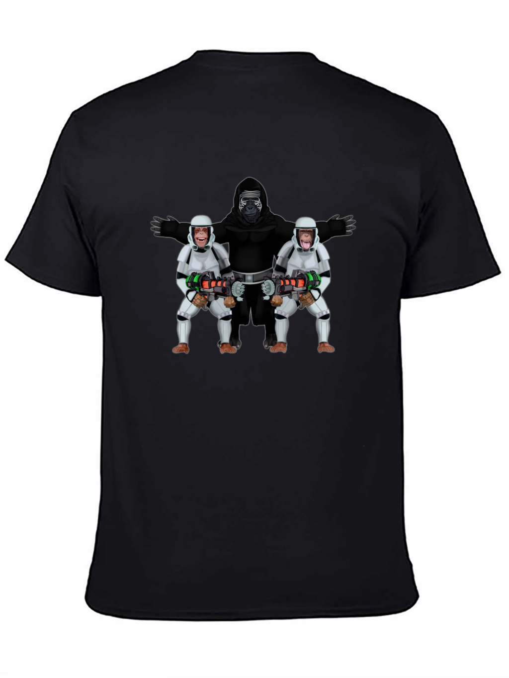 Funny Gorilla Leader T-Shirt
