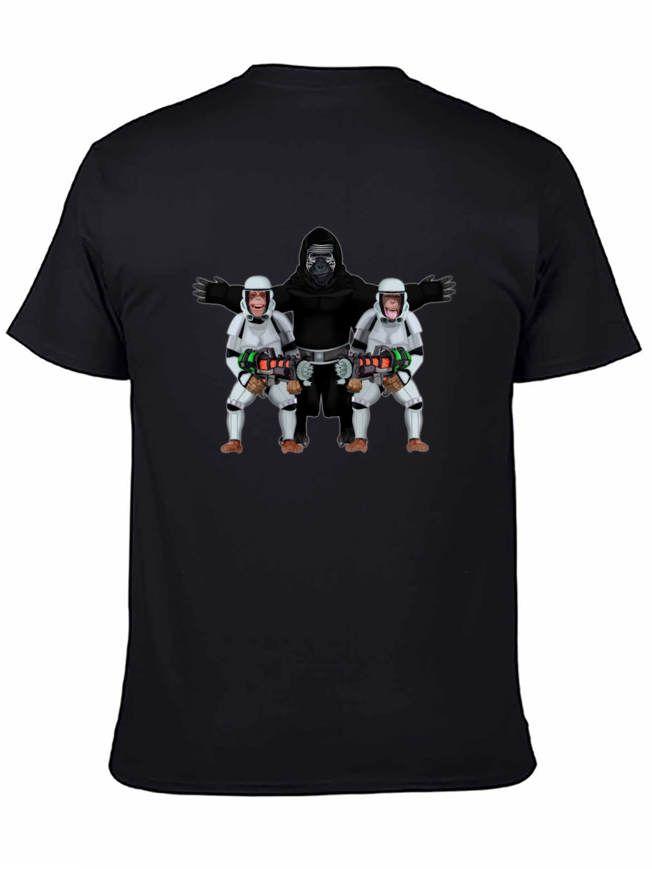 Funny Gorilla Leader T-Shirt