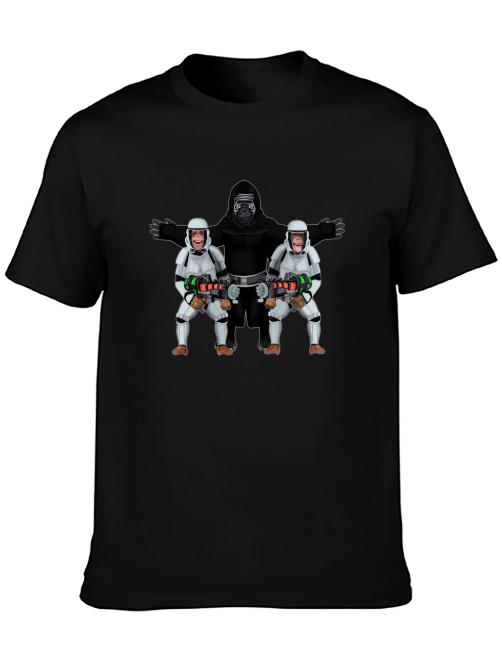 Funny Gorilla Leader T-Shirt