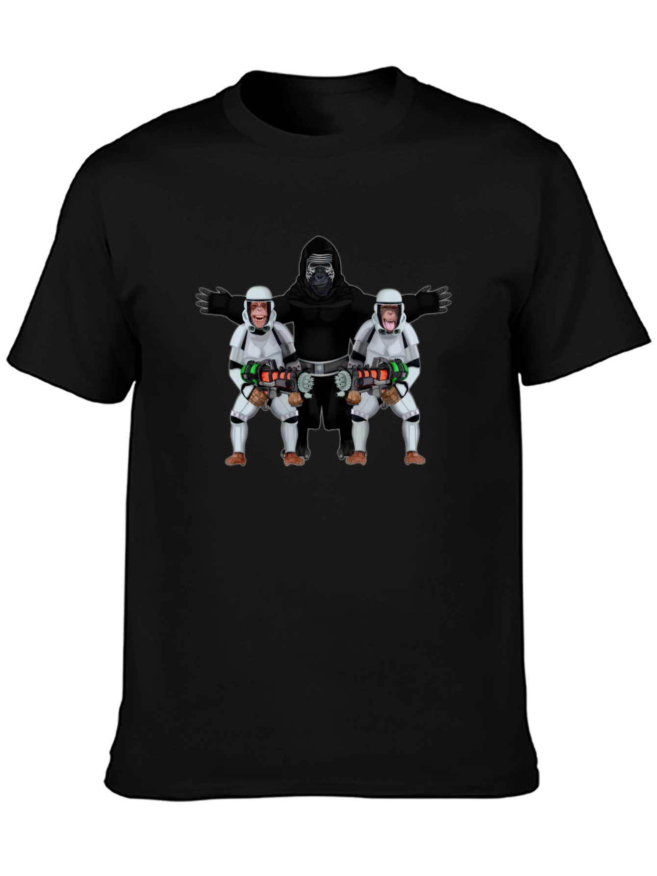 Funny Gorilla Leader T-Shirt