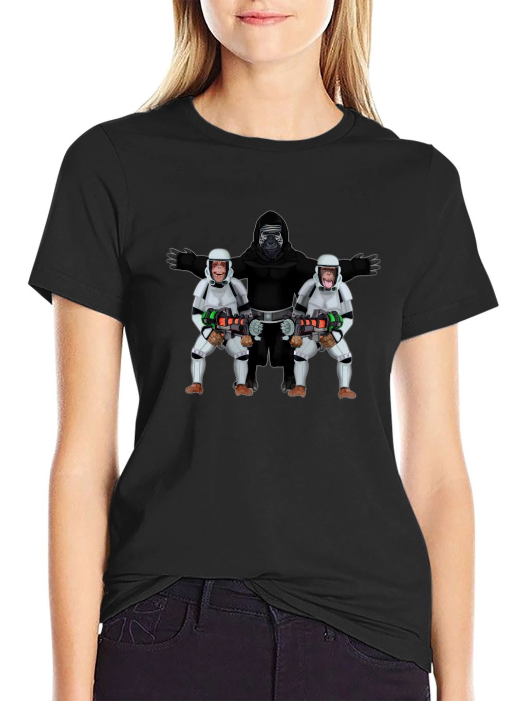 Funny Gorilla Leader T-Shirt