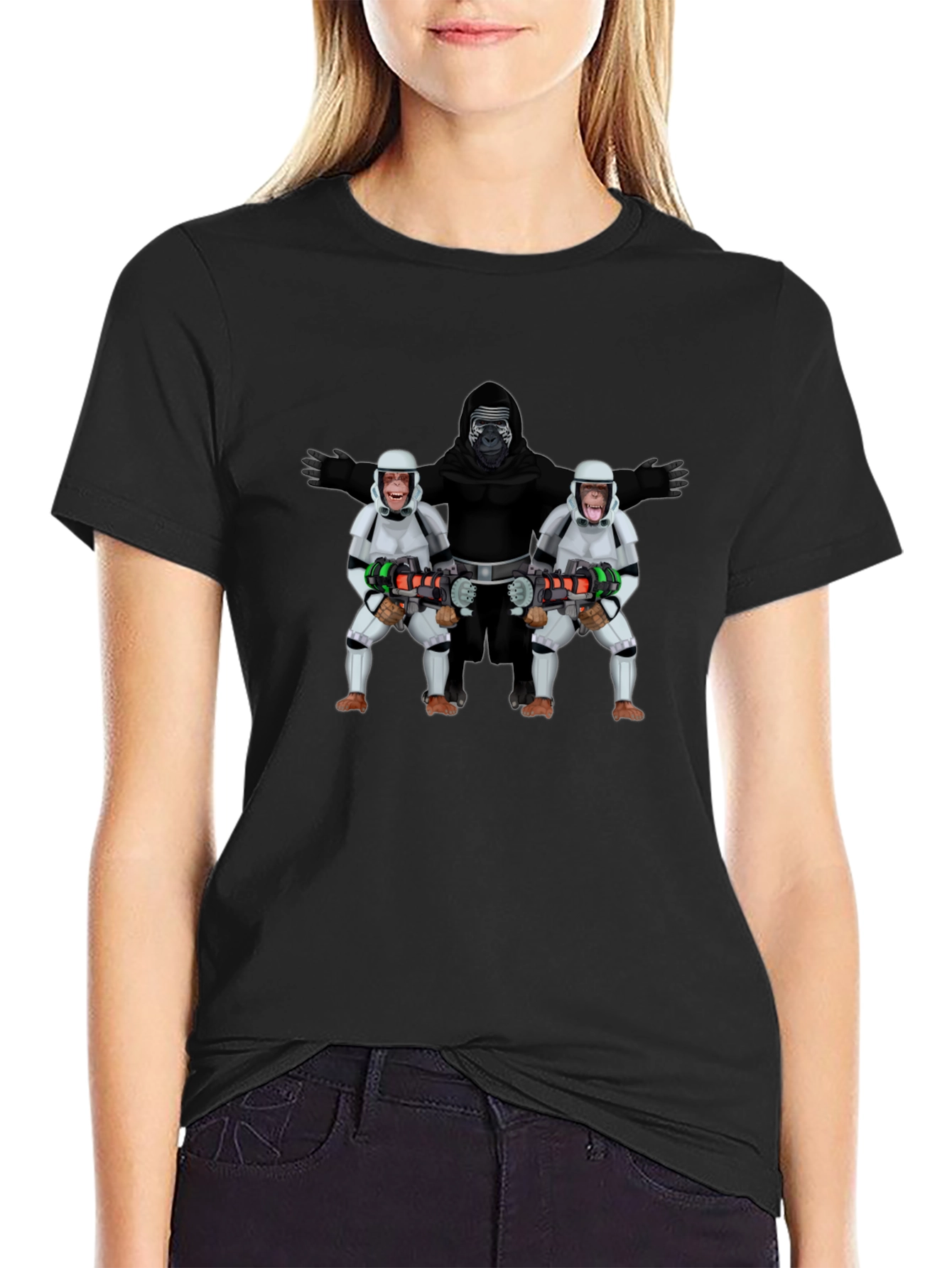 Funny Gorilla Leader T-Shirt