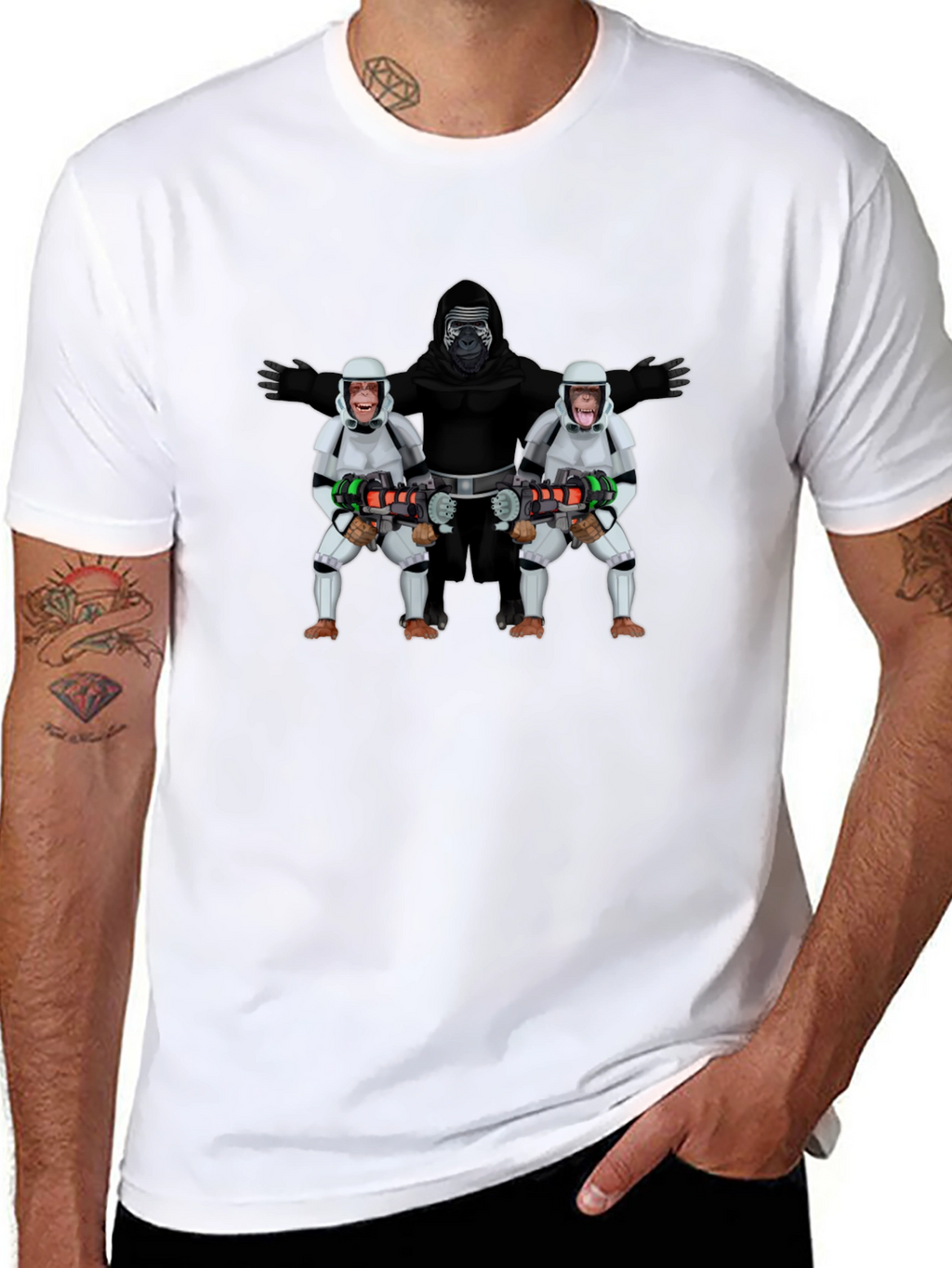 Funny Gorilla Leader T-Shirt