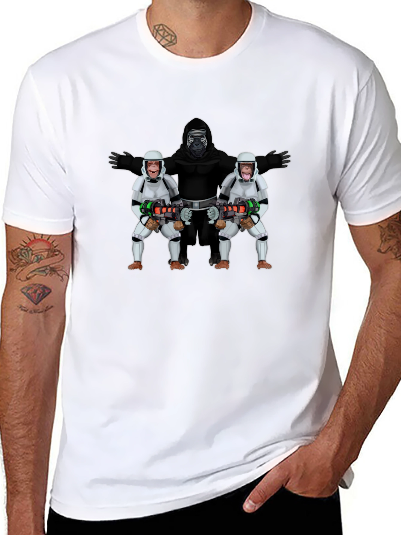 Funny Gorilla Leader T-Shirt