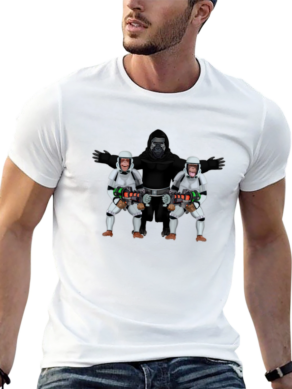 Funny Gorilla Leader T-Shirt