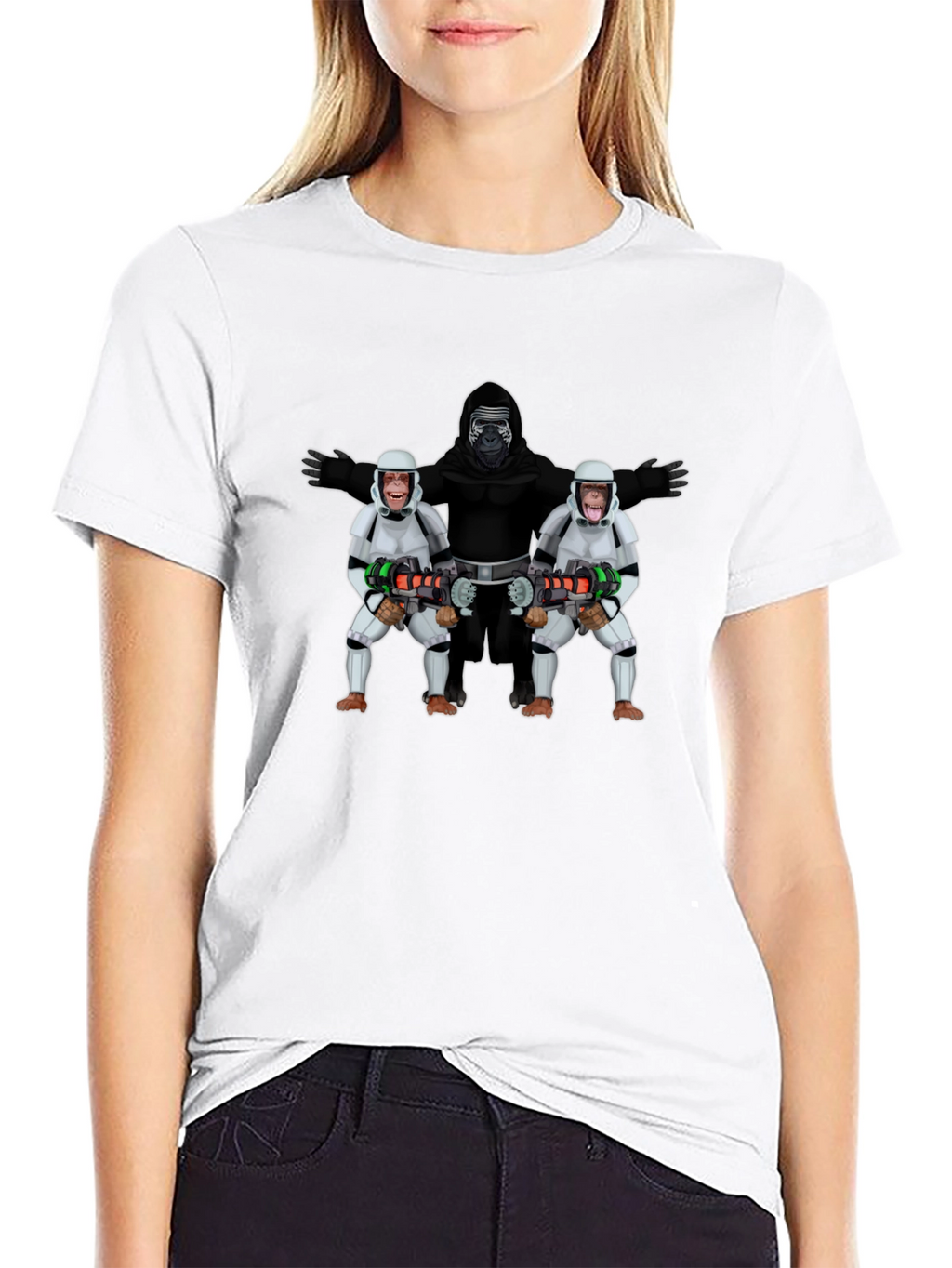 Funny Gorilla Leader T-Shirt
