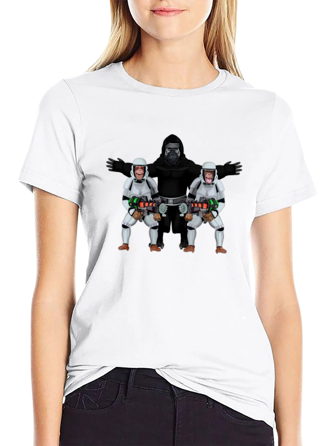 Funny Gorilla Leader T-Shirt