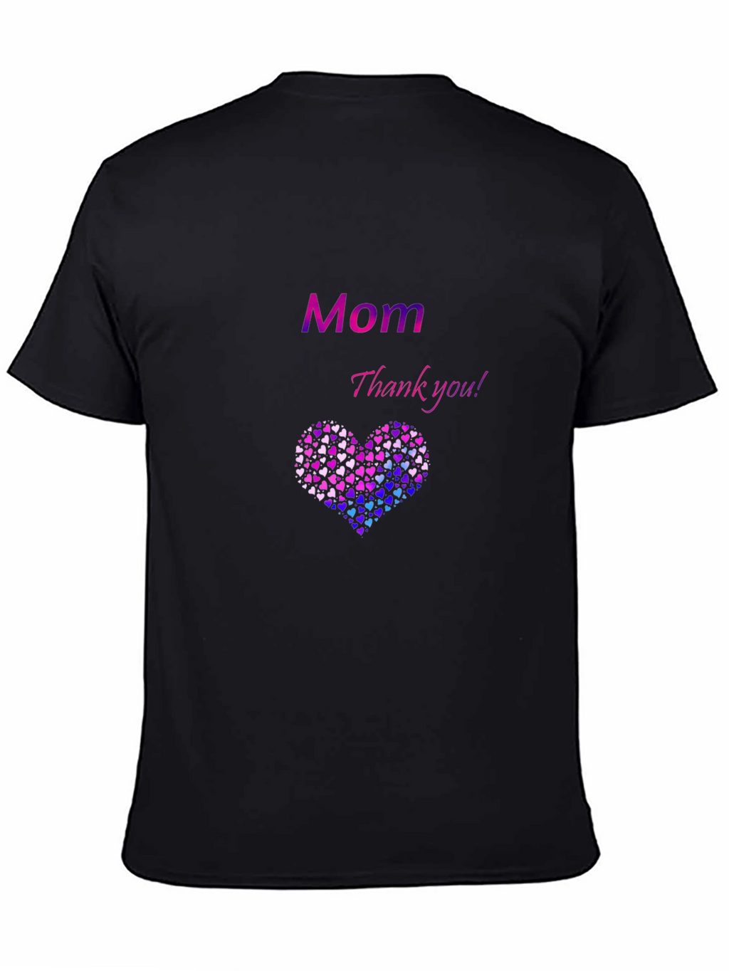 Mom Heart T-Shirt - Mothers Day Gift
