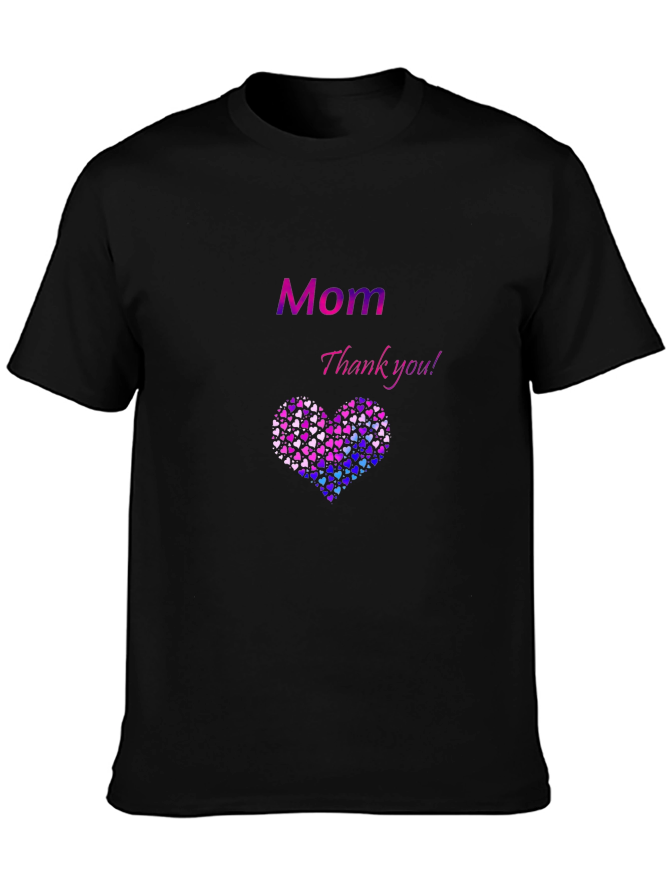 Mom Heart T-Shirt - Mothers Day Gift