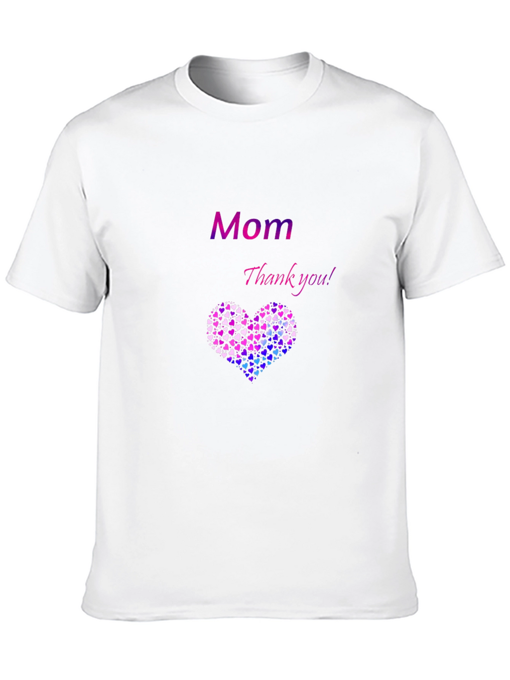 Mom Heart T-Shirt - Mothers Day Gift