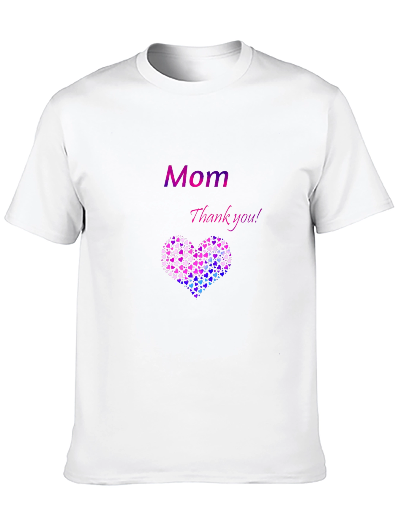 Mom Heart T-Shirt - Mothers Day Gift