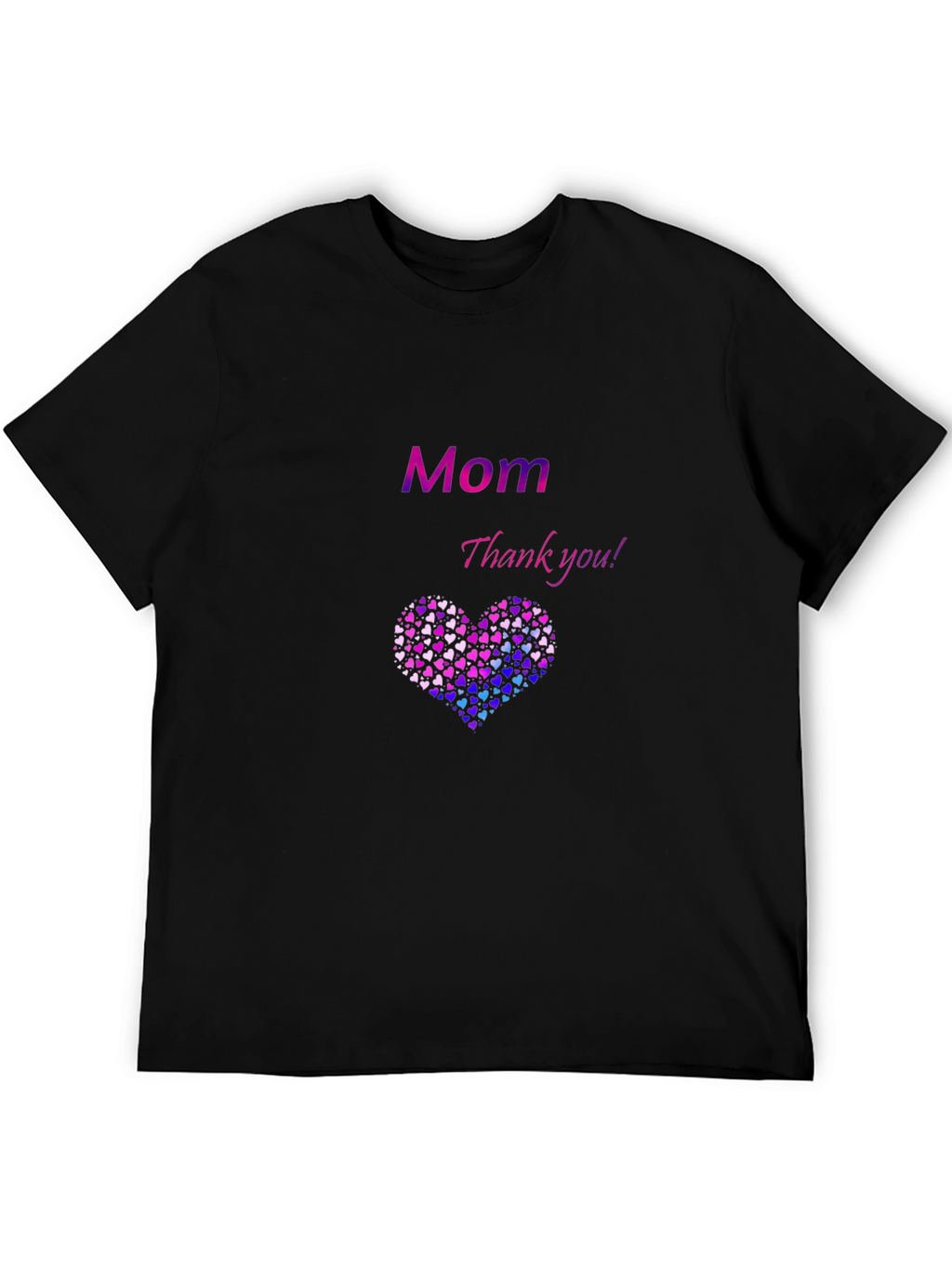 Mom Heart T-Shirt - Mothers Day Gift