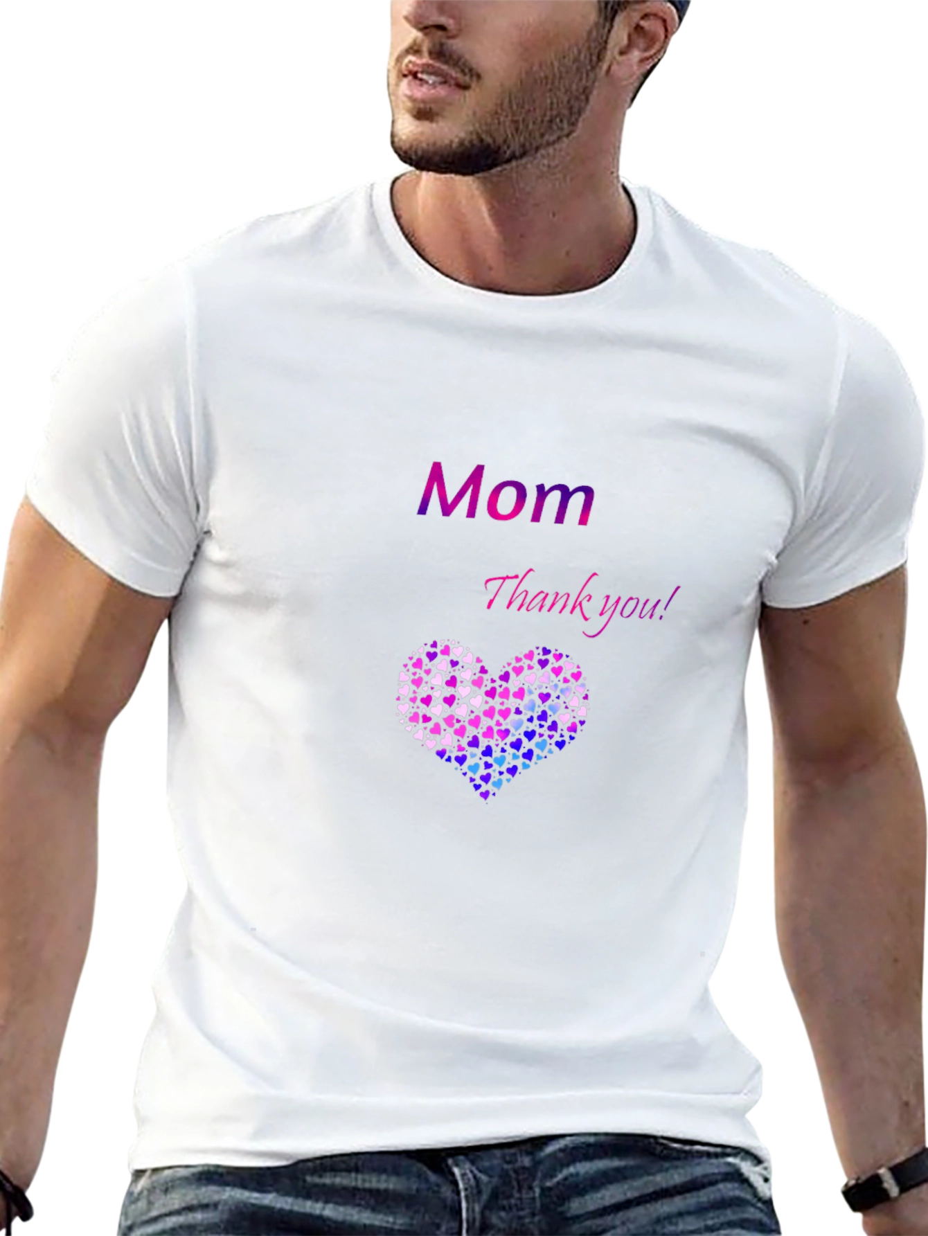 Mom Heart T-Shirt - Mothers Day Gift