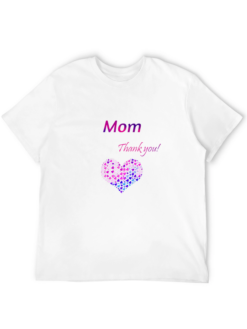 Mom Heart T-Shirt - Mothers Day Gift