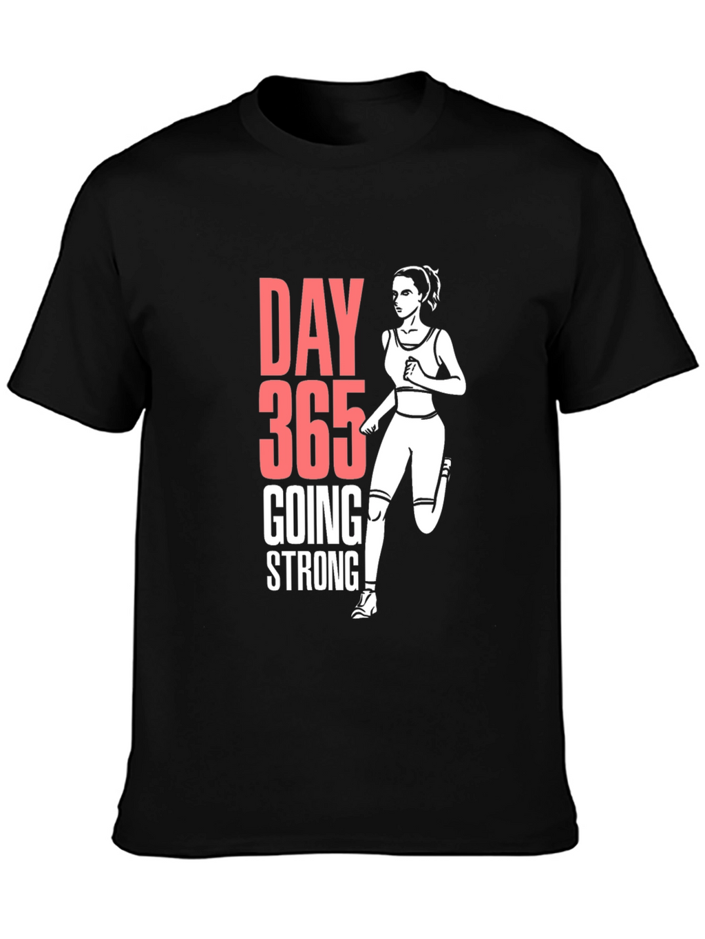 Day 365 Running T-Shirt