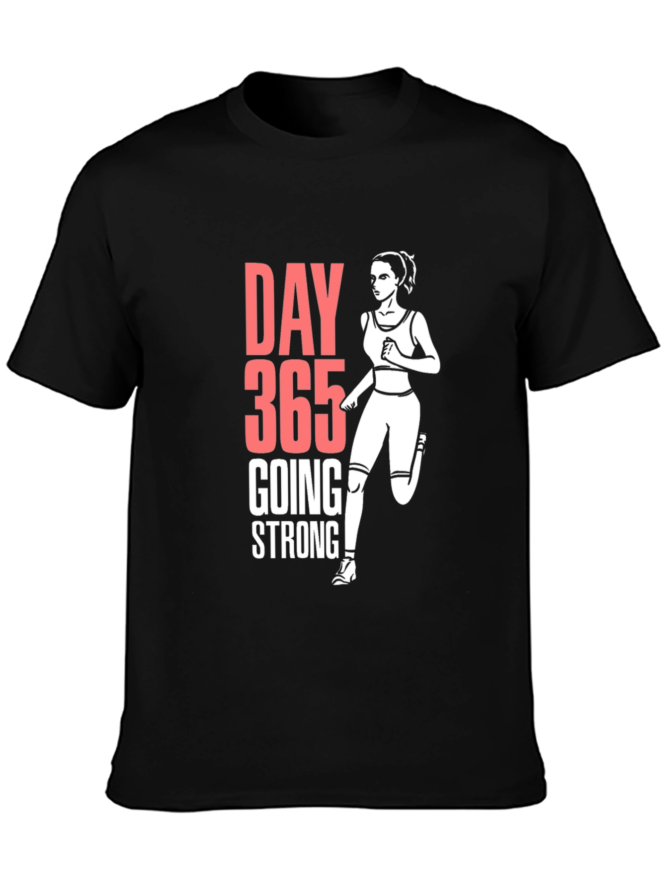 Day 365 Running T-Shirt