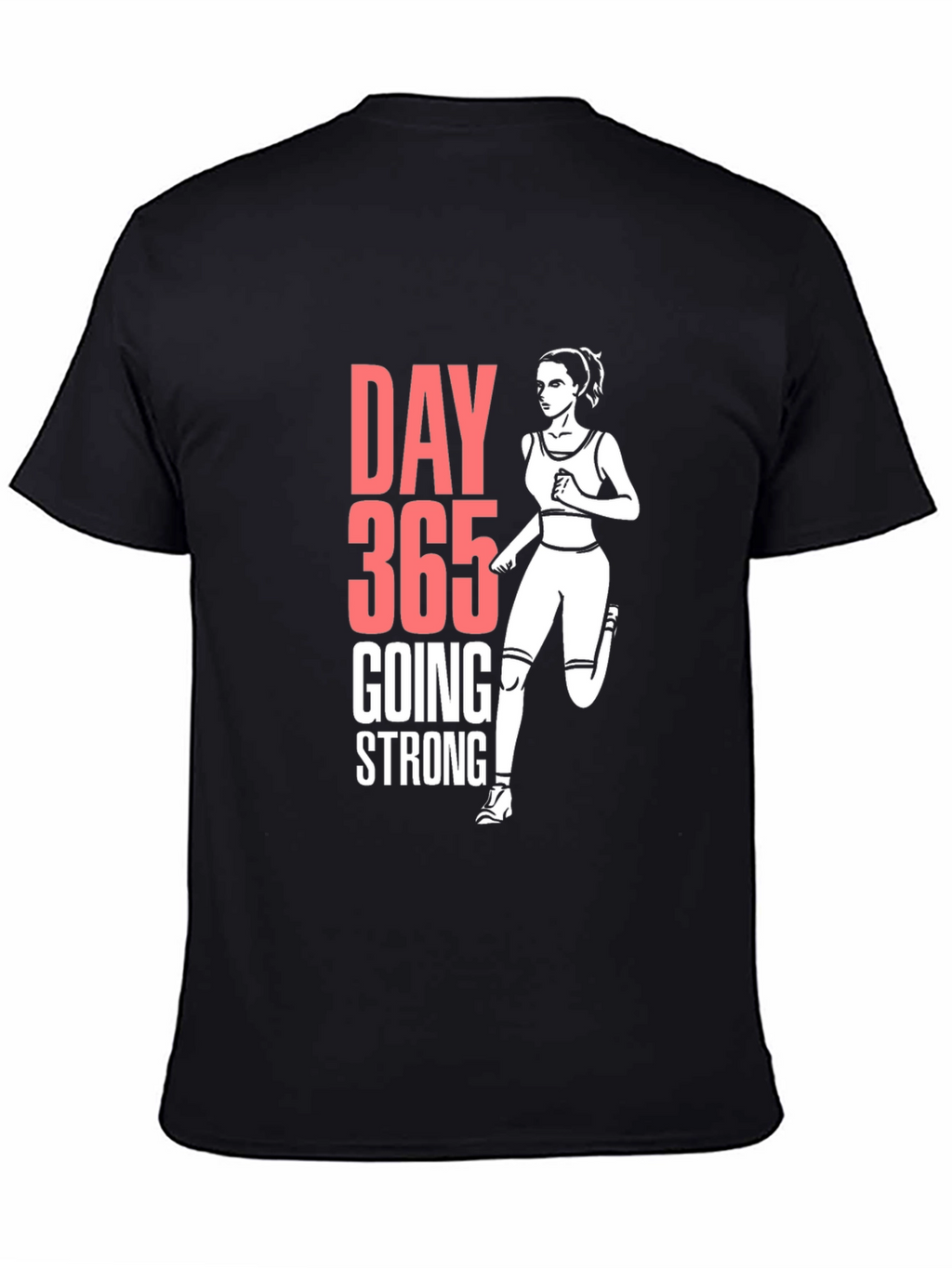Day 365 Running T-Shirt