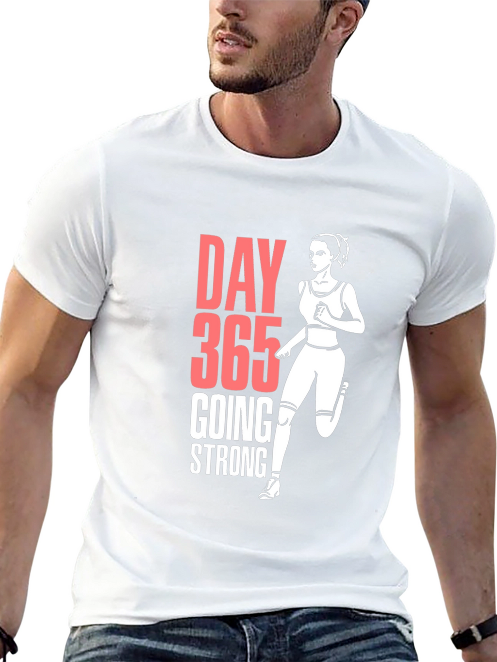 Day 365 Running T-Shirt