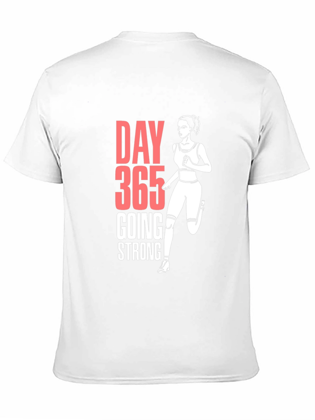 Day 365 Running T-Shirt