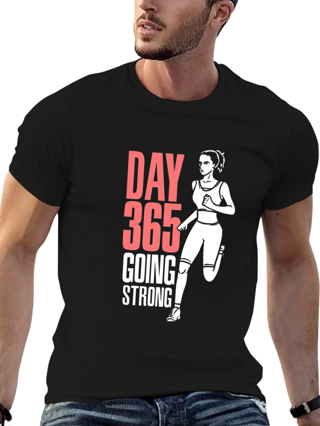 Day 365 Running T-Shirt