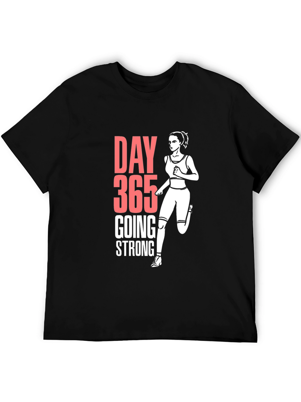 Day 365 Running T-Shirt