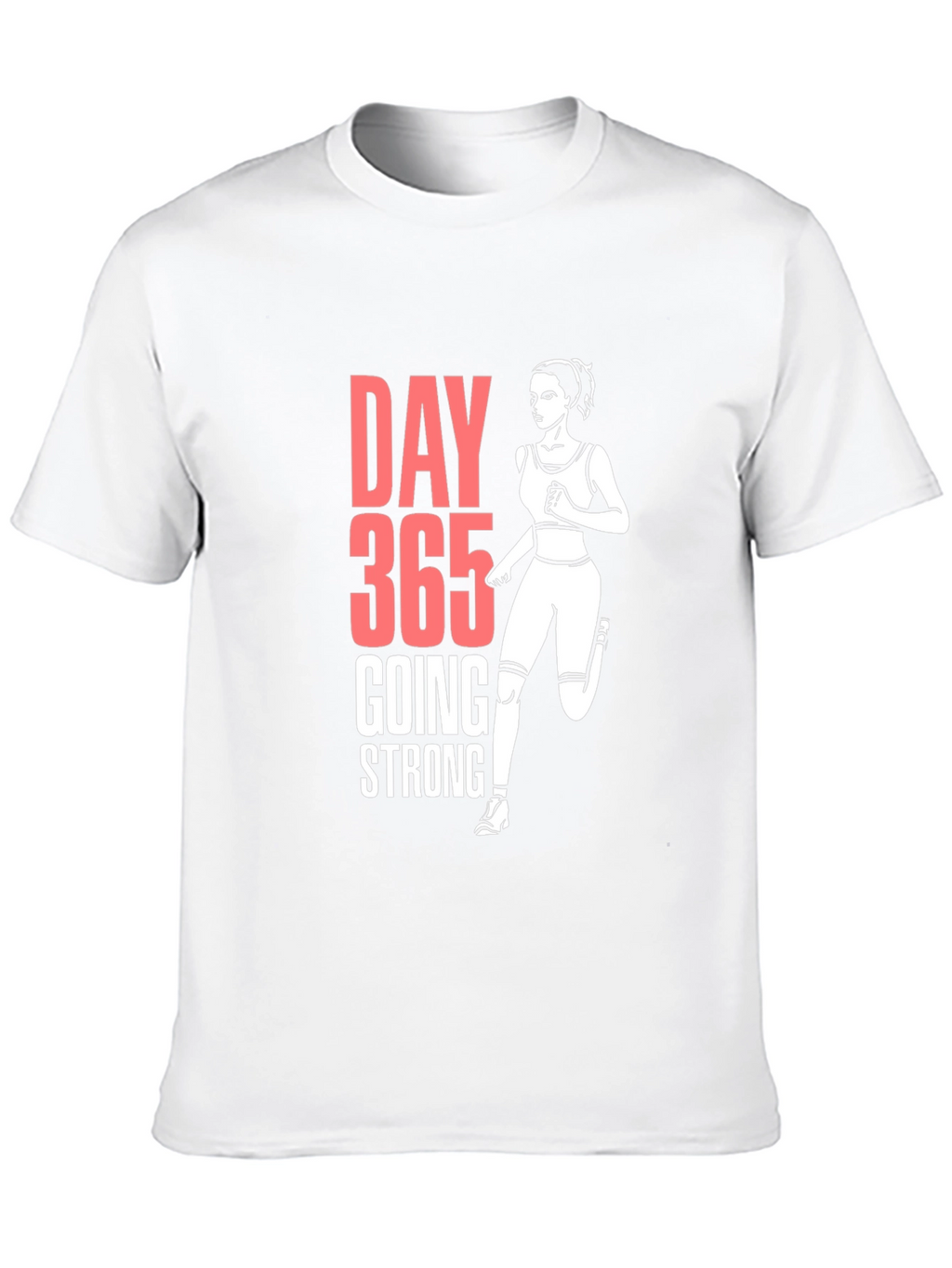 Day 365 Running T-Shirt