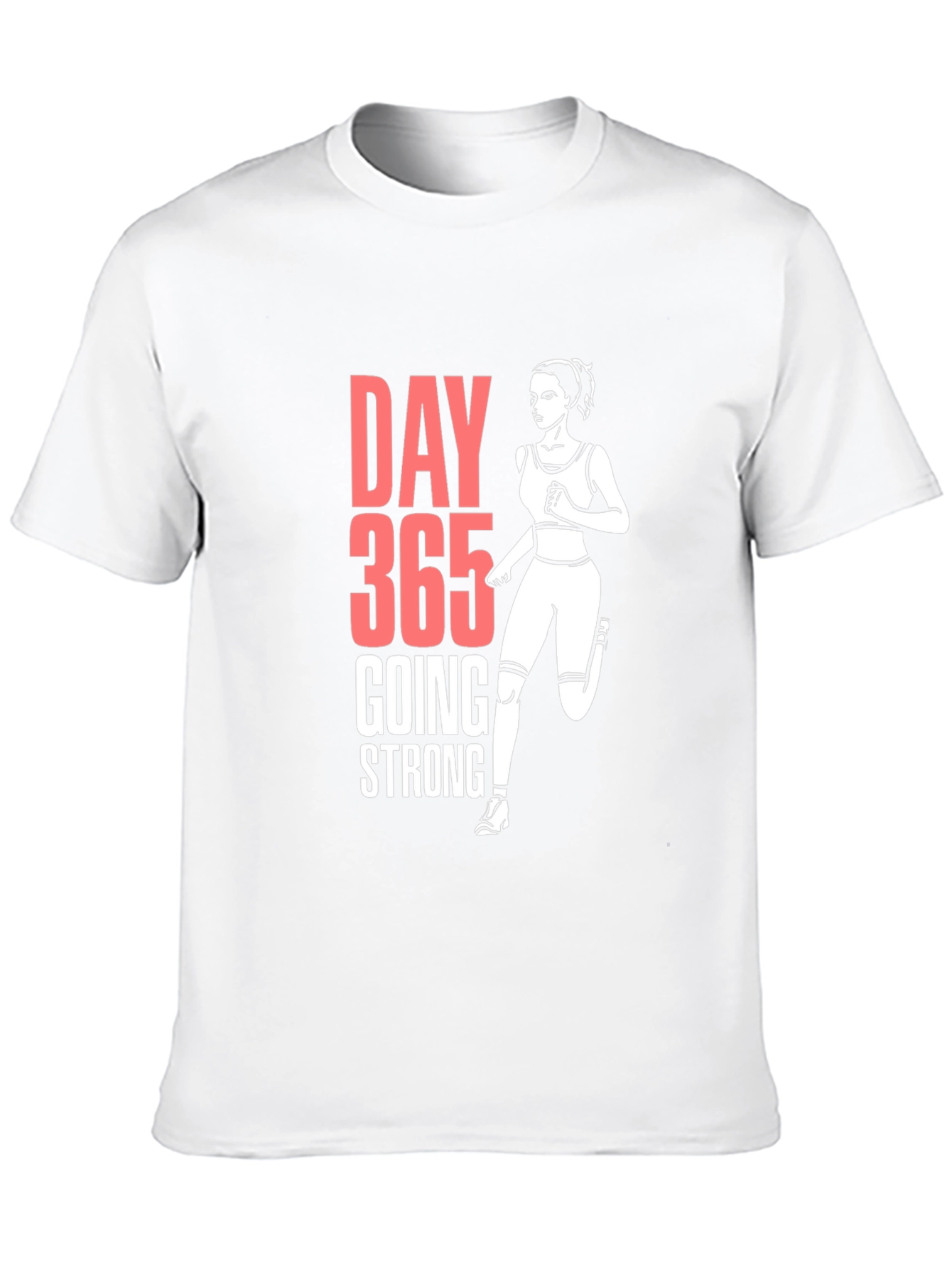 Day 365 Running T-Shirt