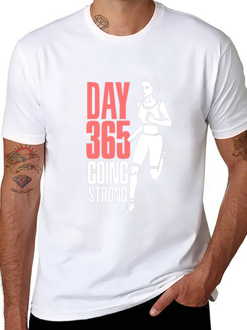 Day 365 Running T-Shirt