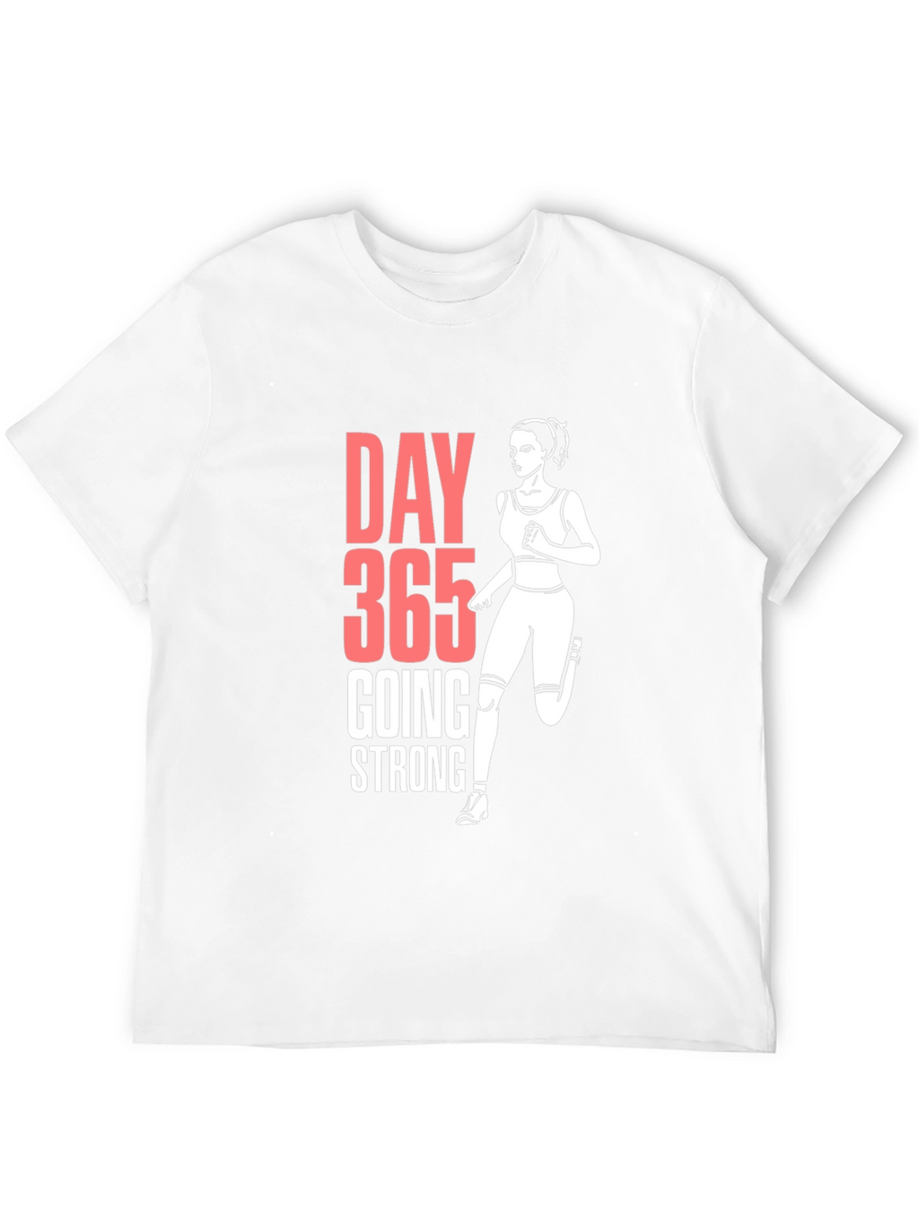 Day 365 Running T-Shirt