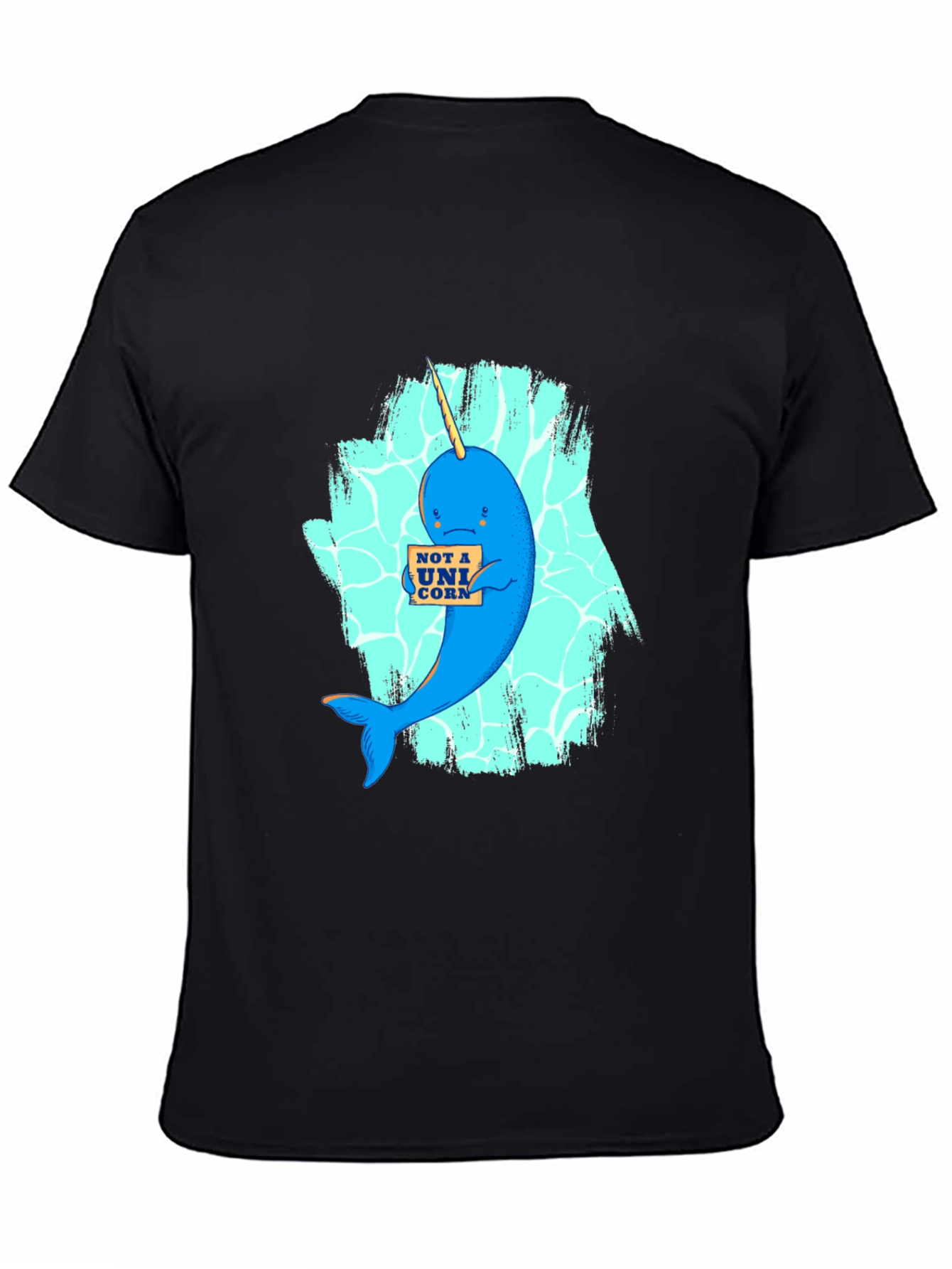 Narwhal Graphic T-Shirt - Not A Unicorn