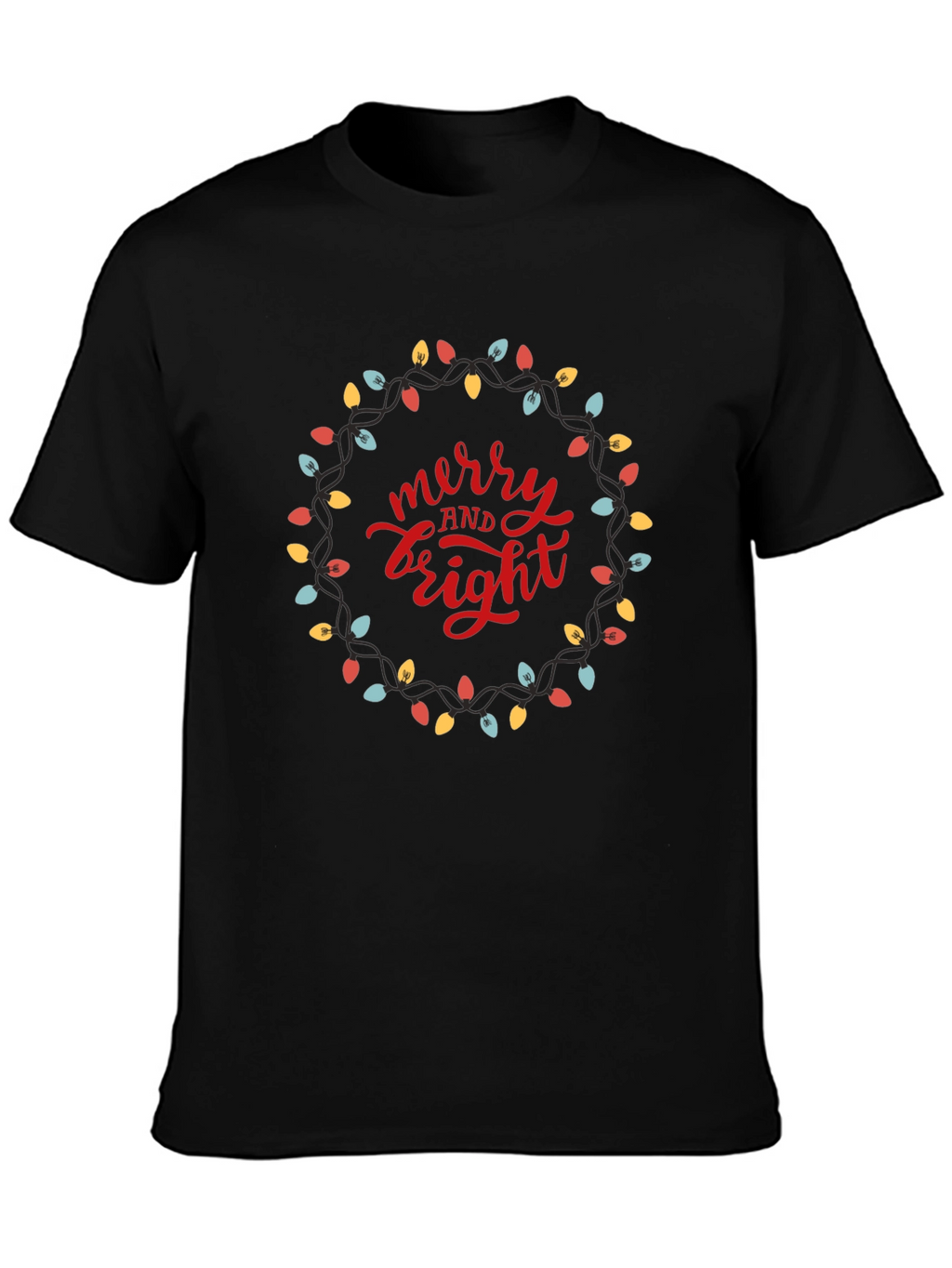 Merry and Bright Holiday T-Shirt