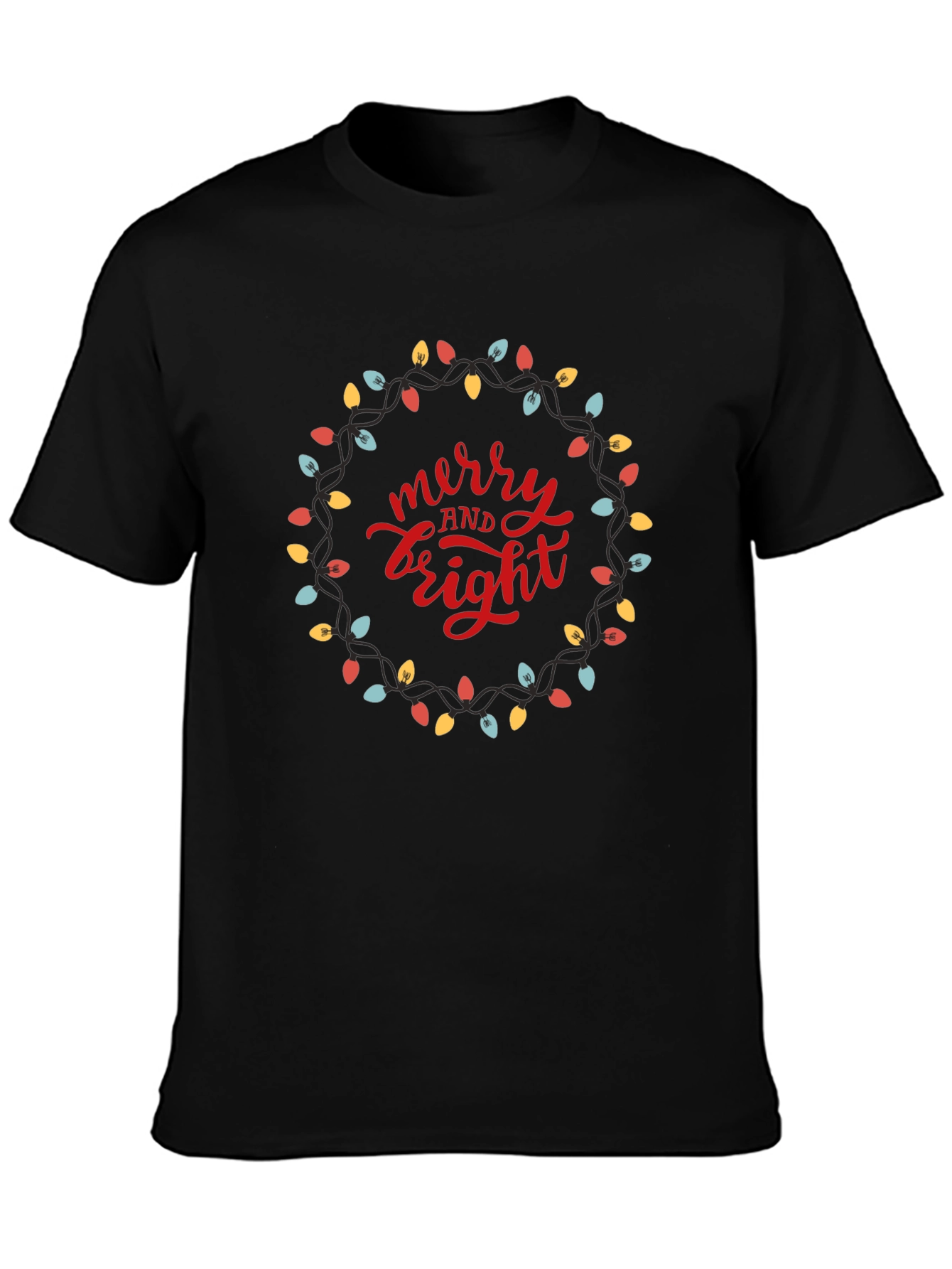 Merry and Bright Holiday T-Shirt