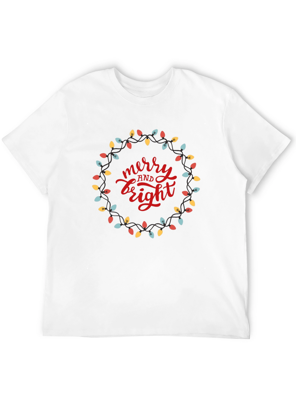 Merry and Bright Holiday T-Shirt