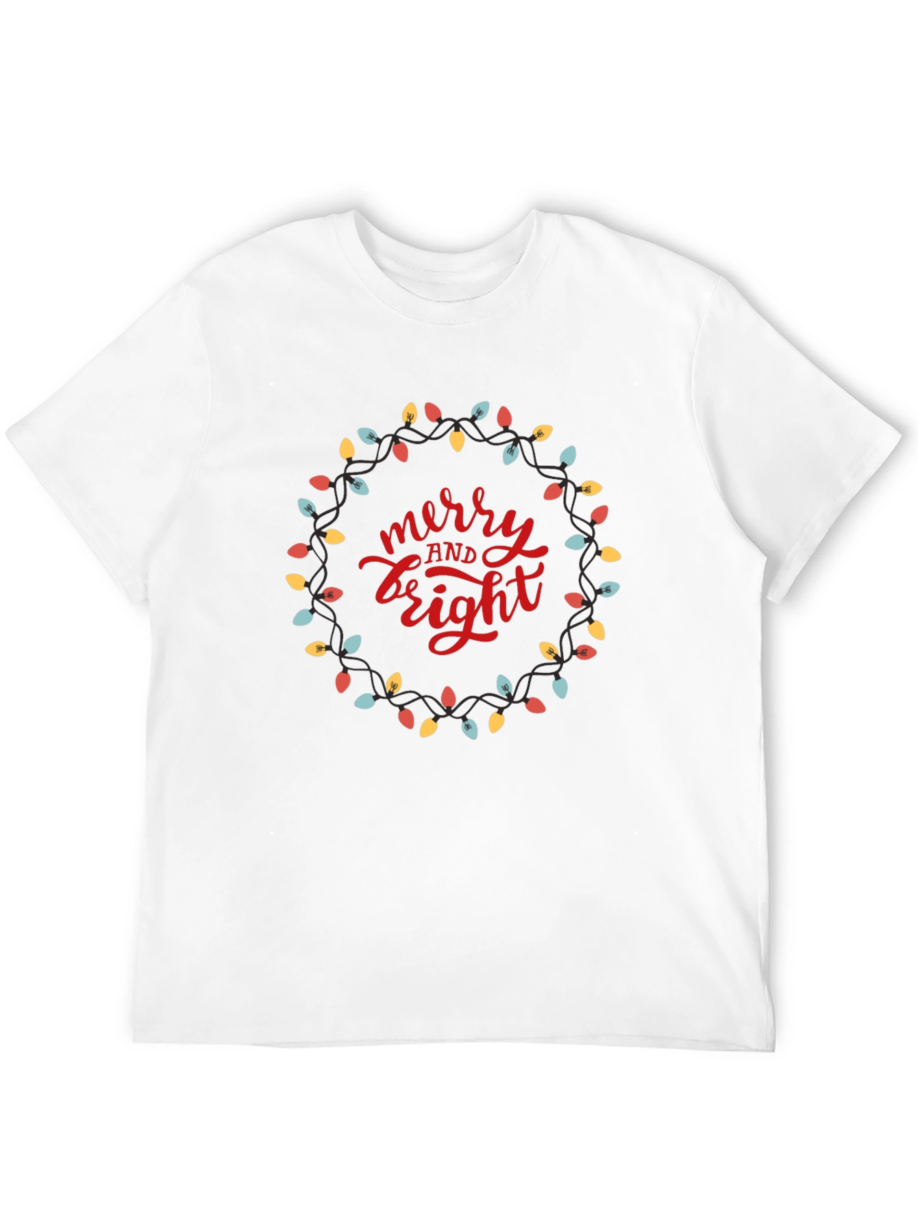 Merry and Bright Holiday T-Shirt