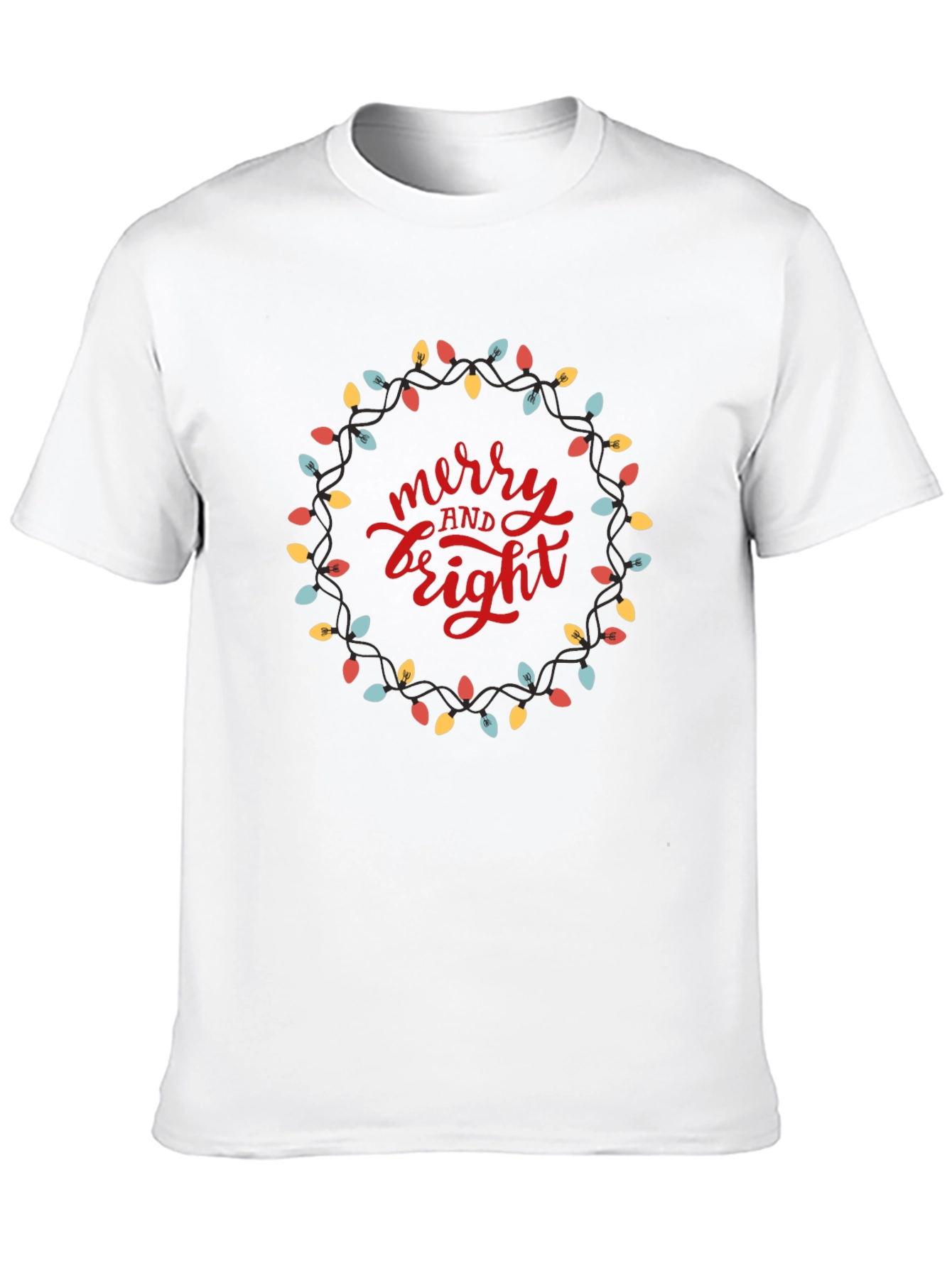 Merry and Bright Holiday T-Shirt
