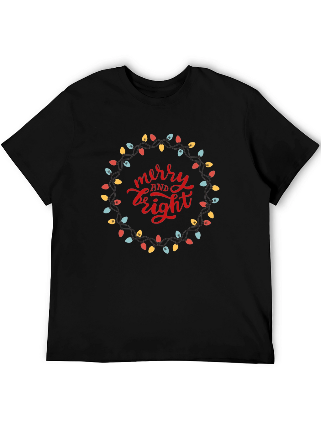Merry and Bright Holiday T-Shirt