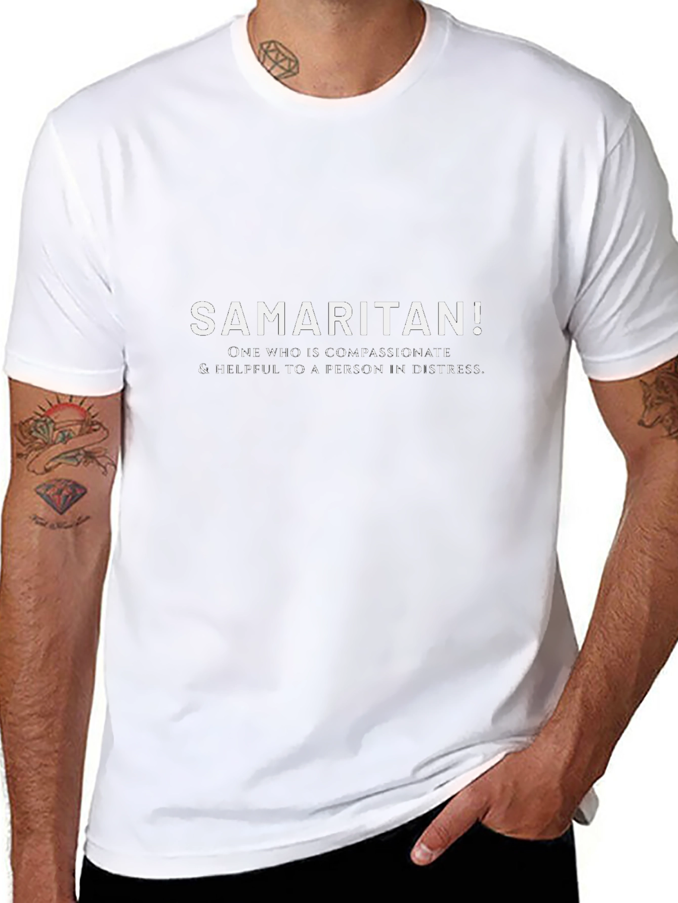 Compassionate Samaritan T-Shirt