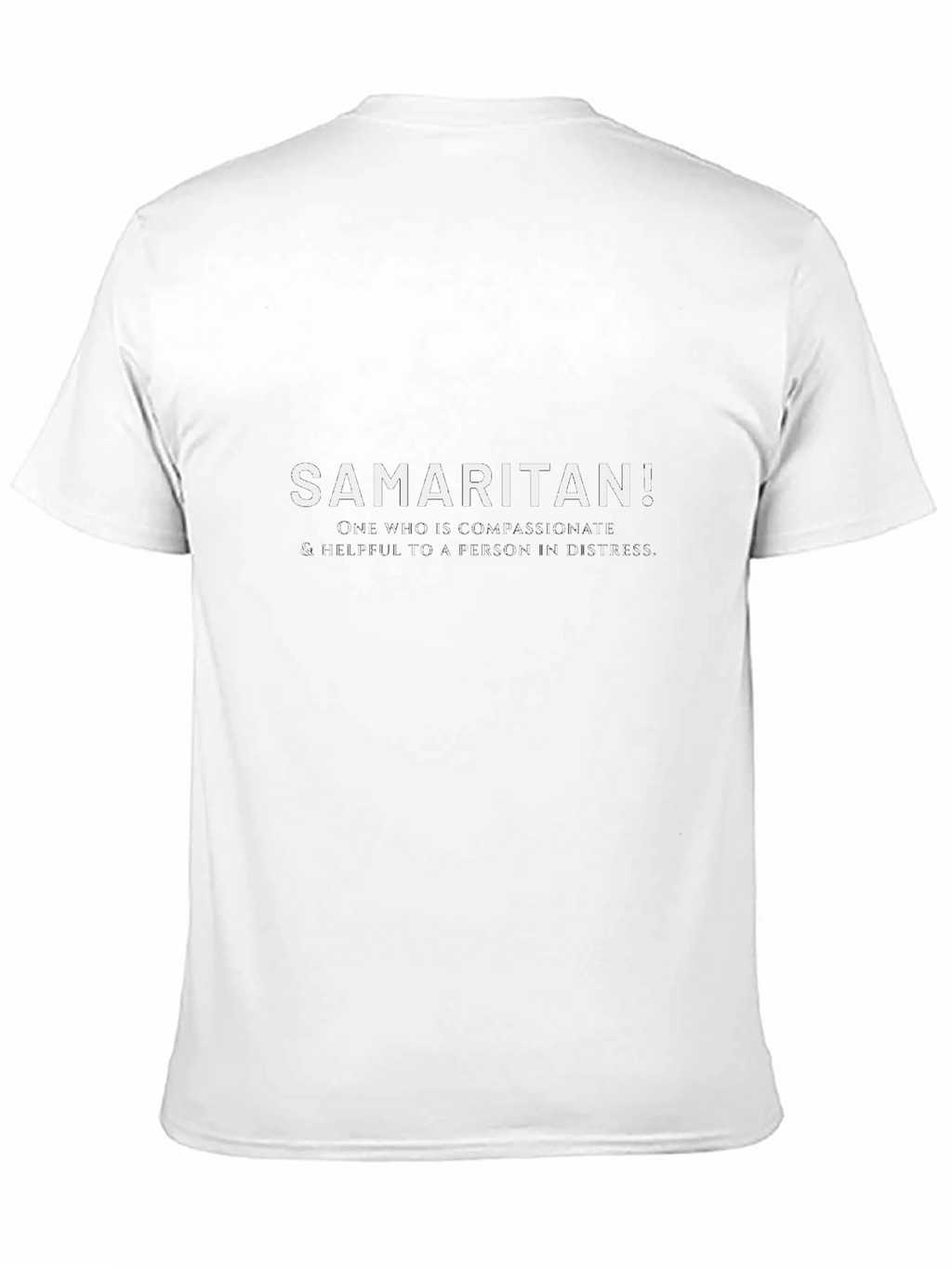 Compassionate Samaritan T-Shirt