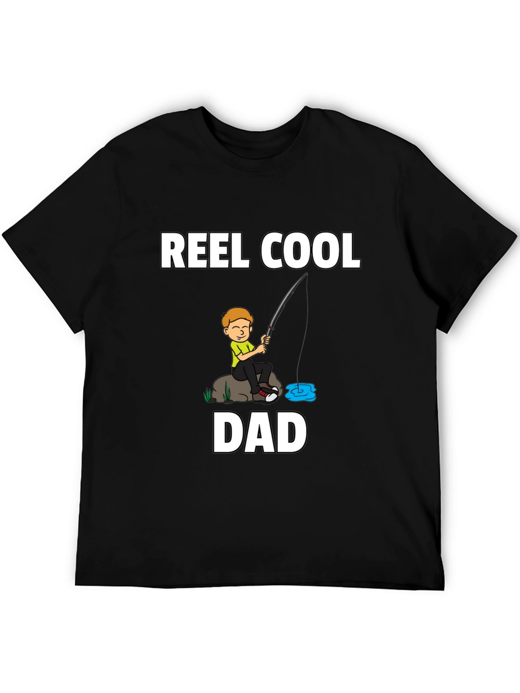 Reel Cool Dad Fishing T-Shirt