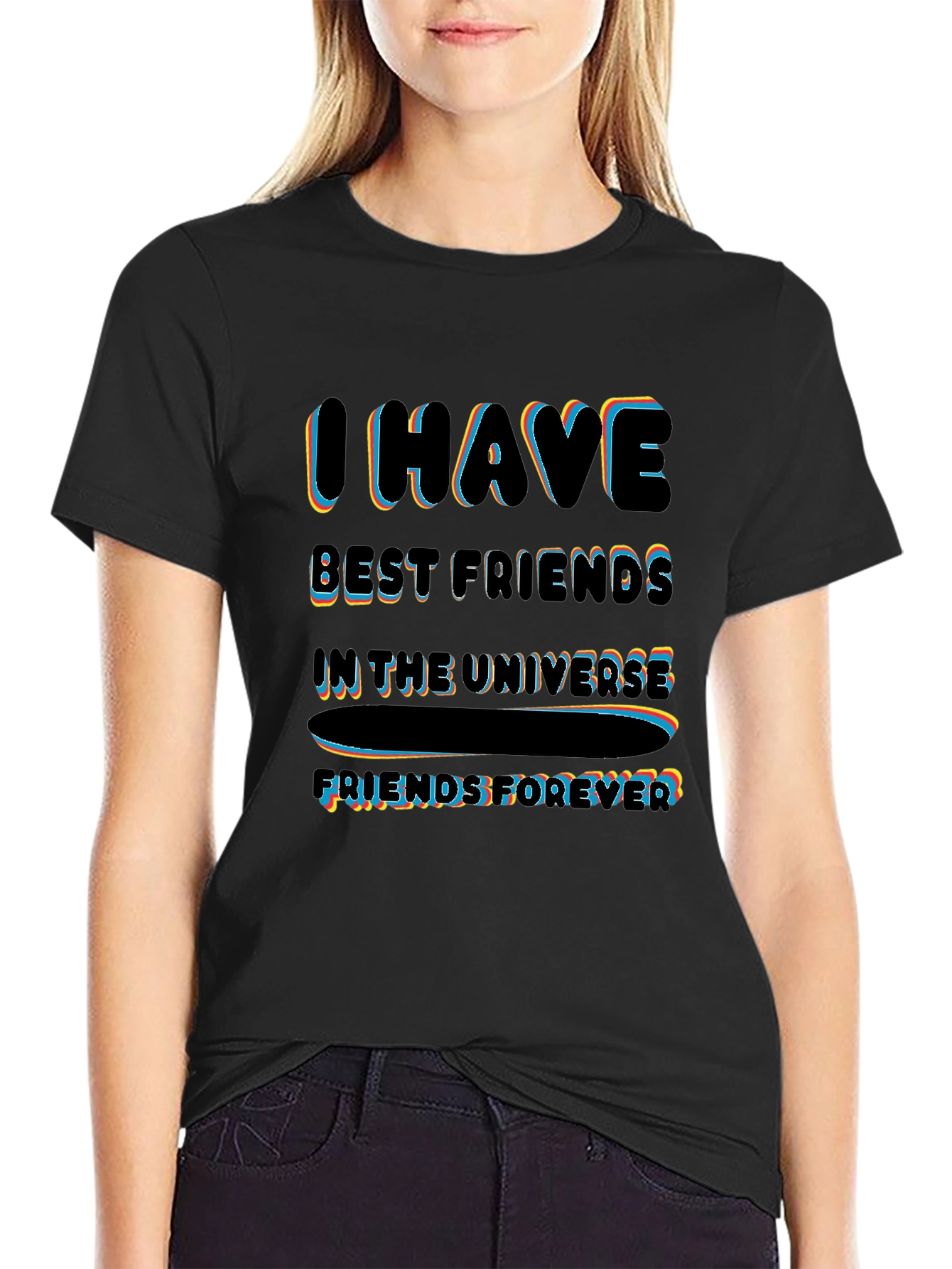 I Have Best Friends T-Shirt - Friends Forever
