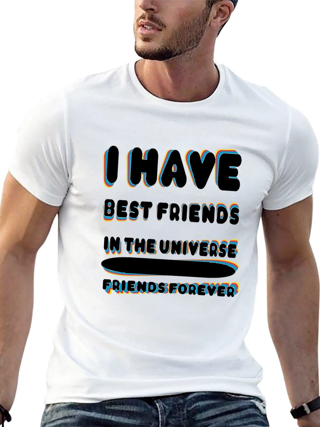I Have Best Friends T-Shirt - Friends Forever