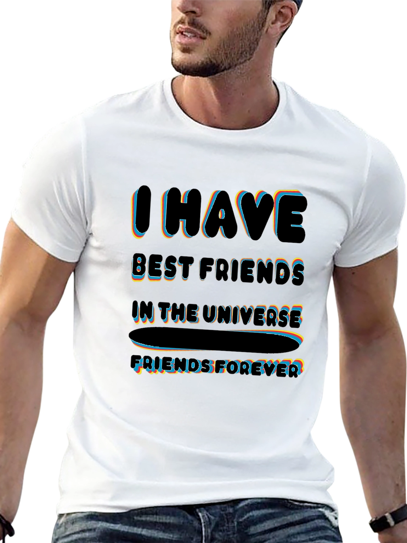 I Have Best Friends T-Shirt - Friends Forever