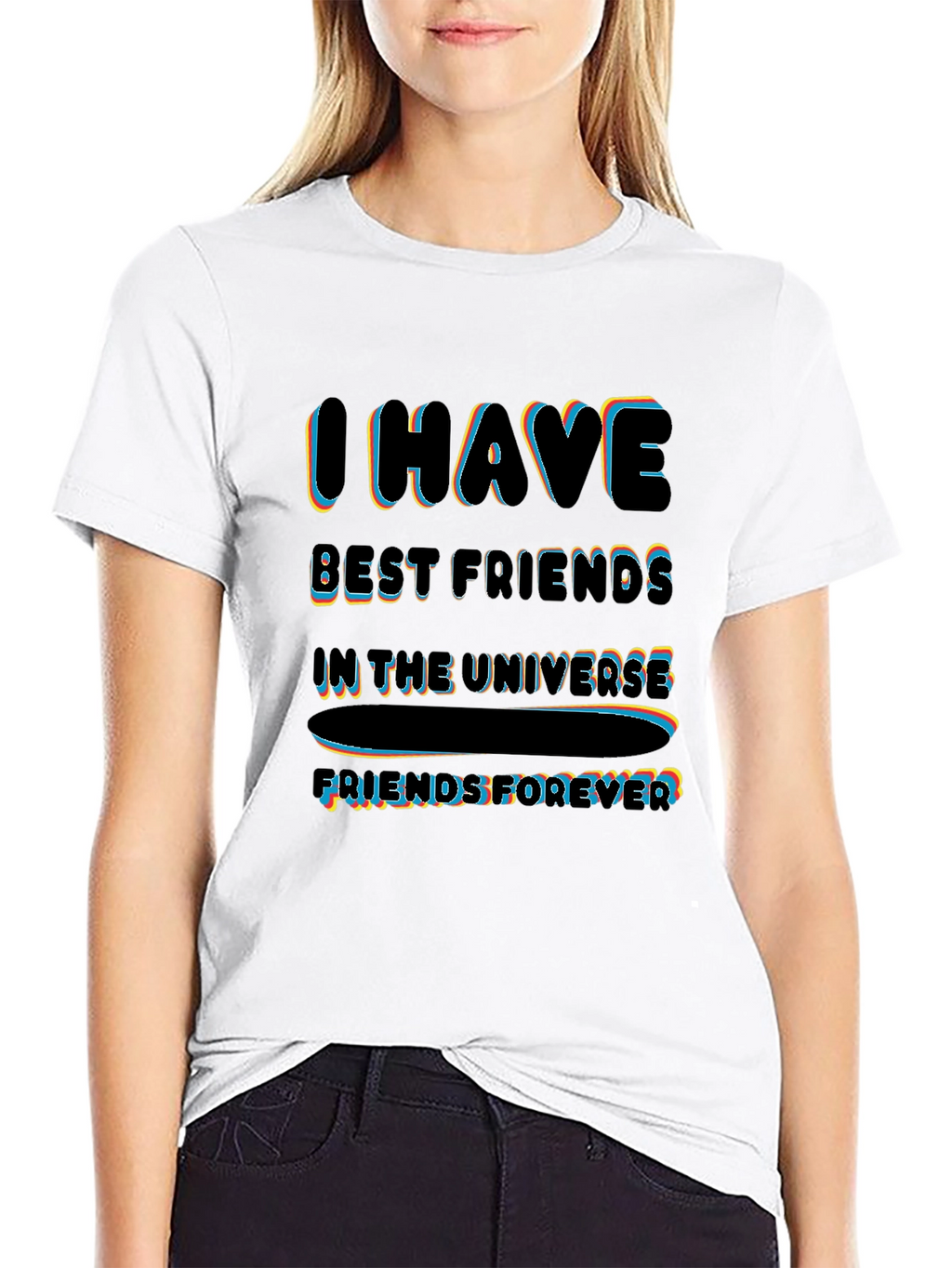 I Have Best Friends T-Shirt - Friends Forever