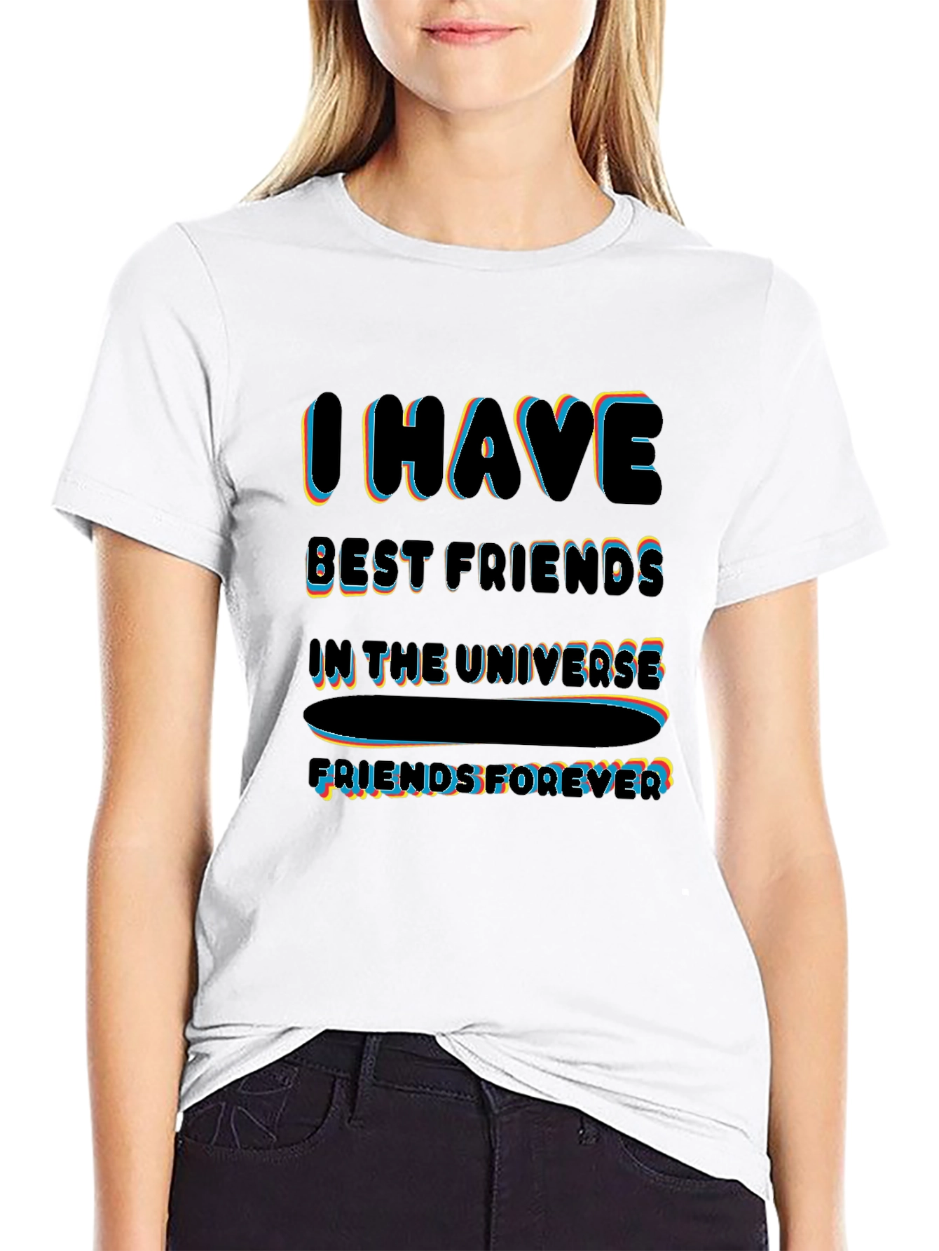 I Have Best Friends T-Shirt - Friends Forever